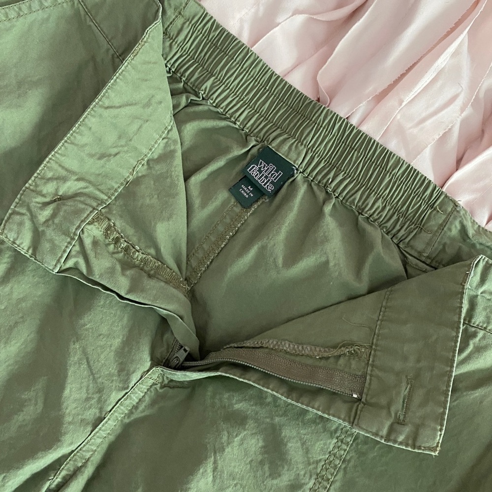 Wild and Fable green cargo pants!
